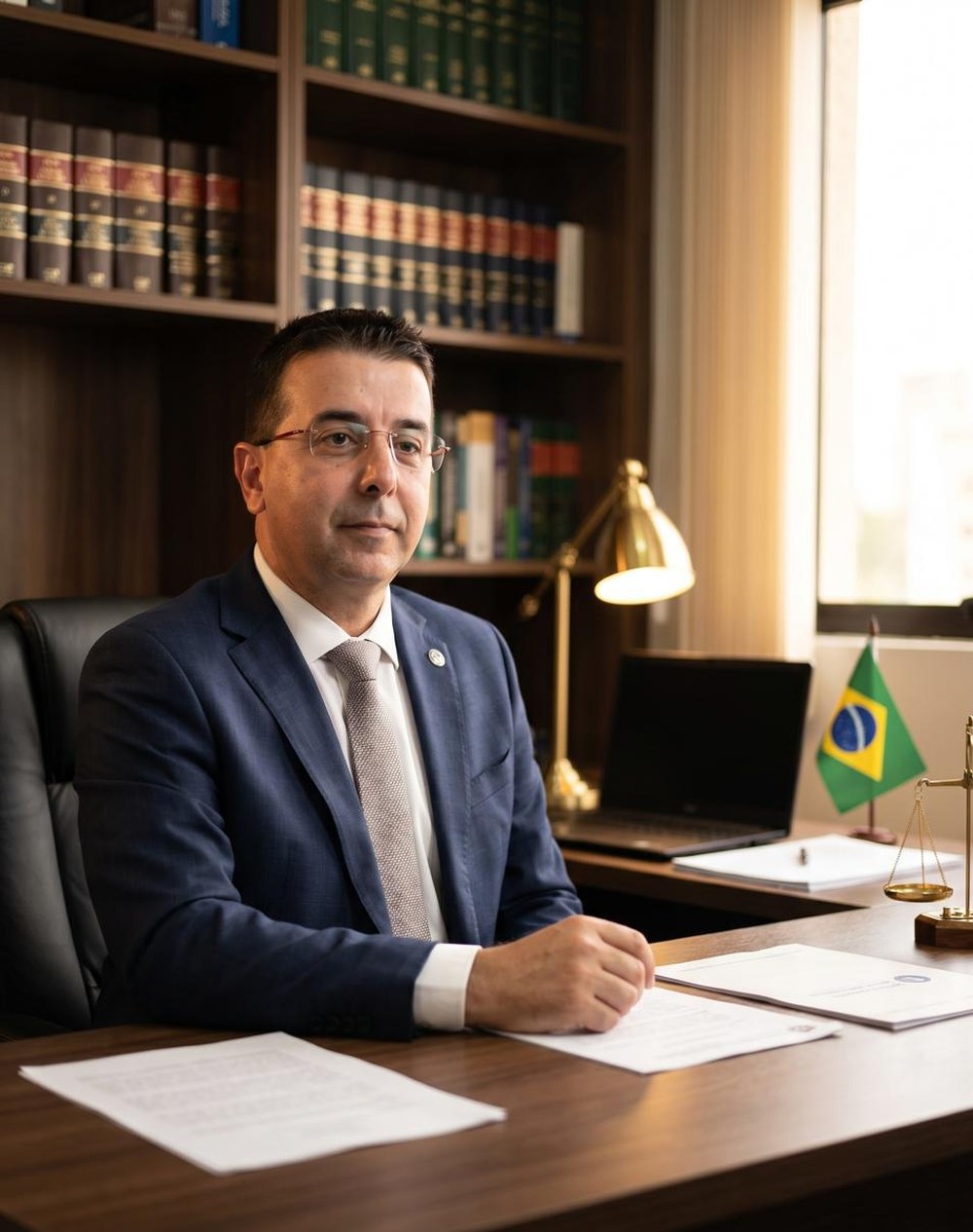 Advogado da KWC no escritório